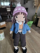 Poupee au Crochet , faite