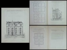 WANDRE, CASERNE DE GENDARMERIE