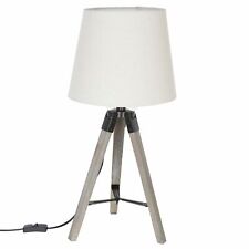 Atmosphera Lampe en bois