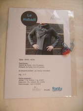 Fiche tricot de marque Aniline