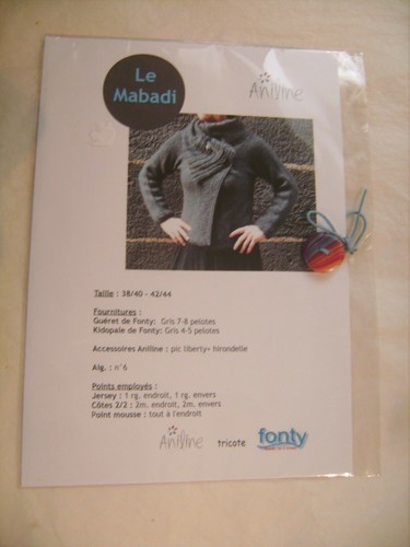 Fiche tricot marque - tricot, de