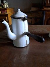 Chocolatière en tôle