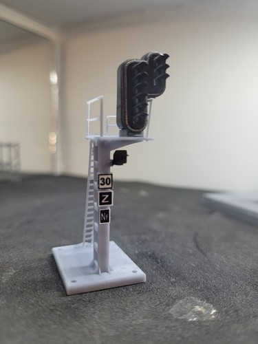 Signal feux sncf 87 ho - 9, 1/87