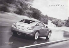 Brochure Chrysler Crossfire 08/2003 Suisse en français