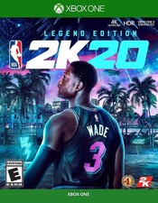 NBA 2K20 Legend Edition Xbox