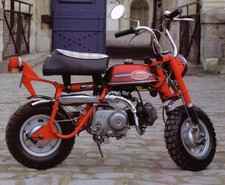 Fiche Moto : HONDA 50 Monkey