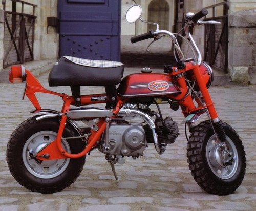 Fiche moto honda - fiche, :