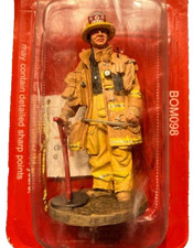 Del Prado collection - Pompier de Los Angeles en tenue- 2002-sous blister