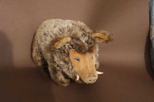 Steiff sanglier peluche - sanglier,