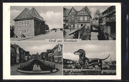 Carte postale buxtehude - carte,