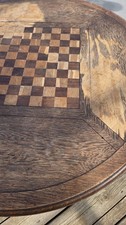 Ancienne table jeu - de,