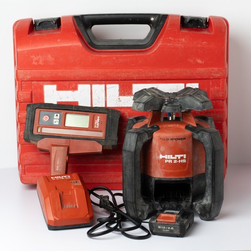 Hilti rotating laser - pr,