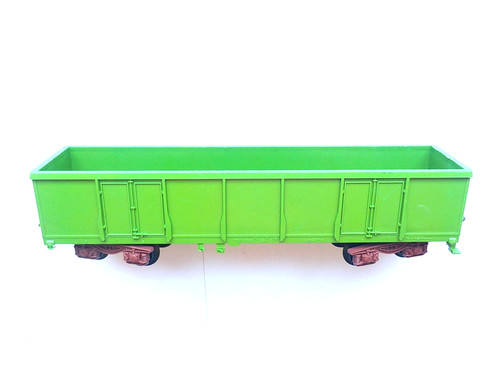 Wagon jouef marchandises grand - wagon,