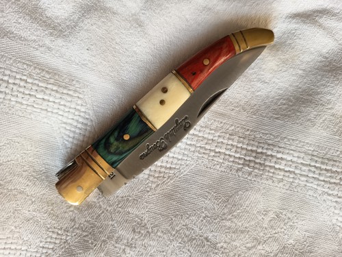 Couteau pliant laguiole bougna - couteau,