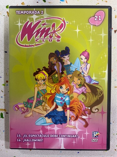 Winx club dvd - club, saison
