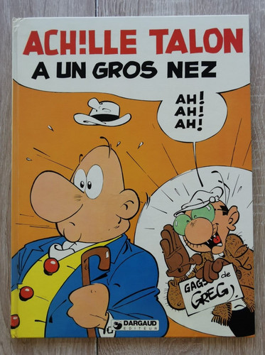 Achille talon tome - achille, **