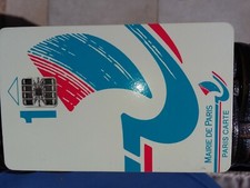 Carte de Stationnement  PARIS à 100F  Etat Impeccable RARE