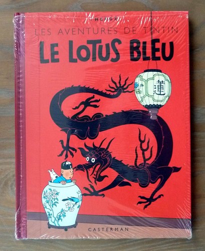 Herge tintin le lotus - -,