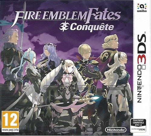Fire emblem fates conquête - fire,