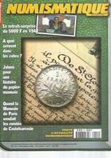 NUMISMATIQUE N°311 JALONS PR