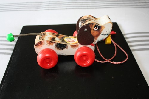 Chien ancien tirer bois - en,