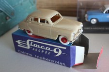 NOREV Réédition SIMCA ARONDE 9 BEIGE au 1/43°