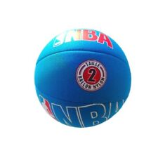 ballon en tissu basket NBA pour enfant a partir de 3 ans taille 2