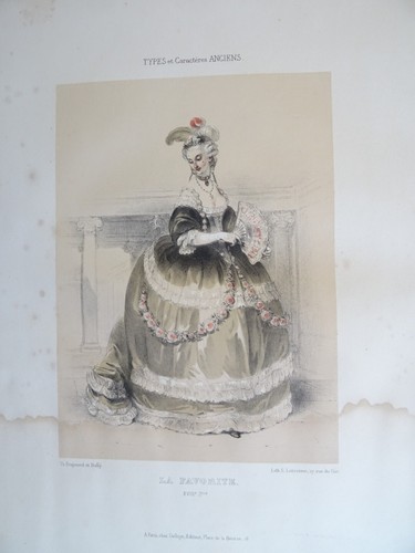 Fragonard litho - (1806-1876),