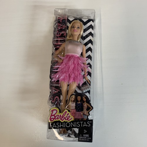 Barbie fashionistas pink - barbie,
