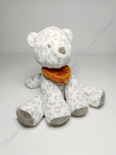 Peluche doudou boris jungo - peluche/doudou, et