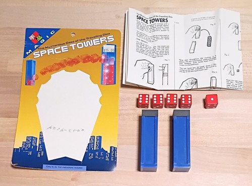 Tenyo 1988 space towers - tenyo,