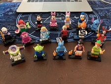 LEGO 17 minifigures DISNEY Serie 1 STITCH Mickey DONALD Peter Pan ALADDIN Alice