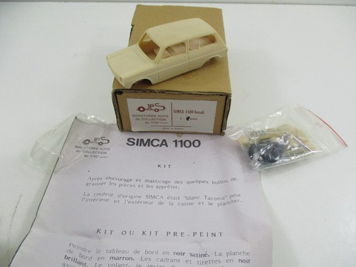Rare simca 1100 break - rare,