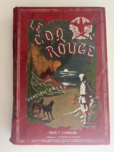 Livre ancien xixe - , tranche