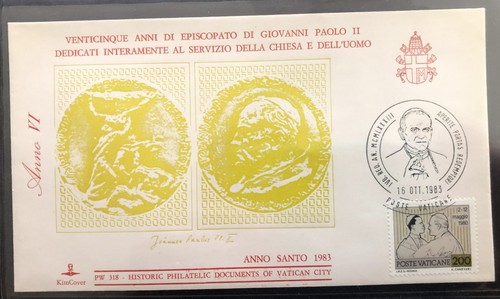 Fdc vatican pope - «, john