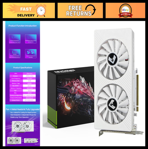 8gb gddr5 gaming - 8gb, graphics