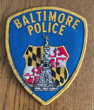 Insigne Patch Baltimore Police
