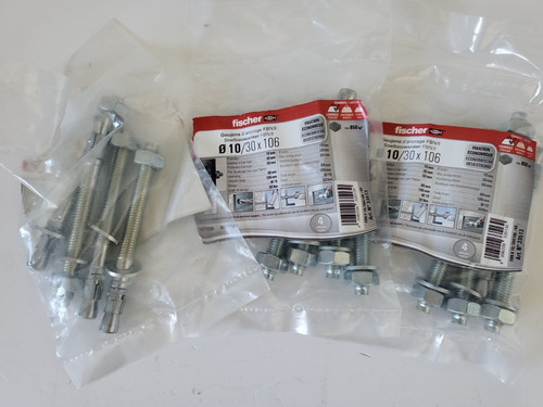 Fischer lot goujons - fischer,