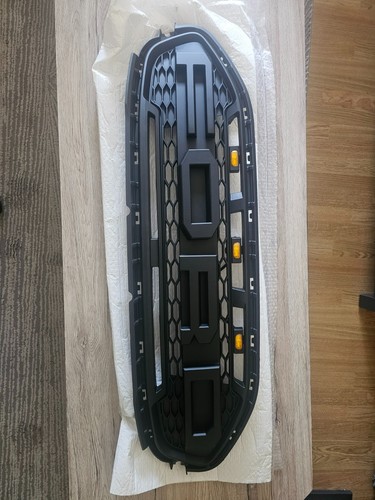 Calandre noir ford transit - calandre,