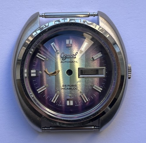 Boitier acier cadran montre - acier,