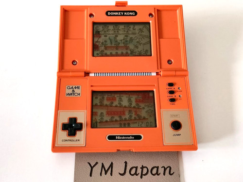 Nintendo donkey kong lsi game - kong,