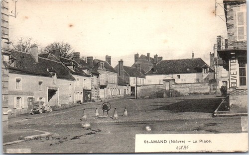 Saint amand puisaye - -, la