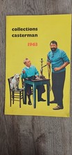 CATALOGUE   CASTERMAN  1963