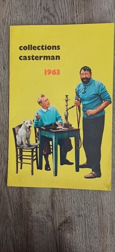 Catalogue casterman 1963 - ,