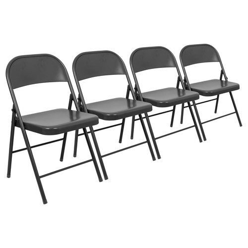 Noir mat chaise - chaise, en