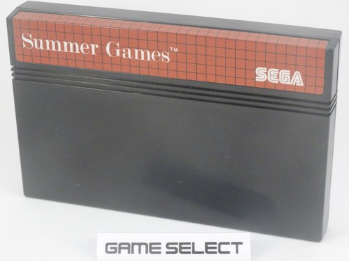 été jeux sega master - jeux,