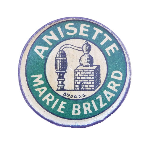 Timbre monnaie marie brizard - marie, 5
