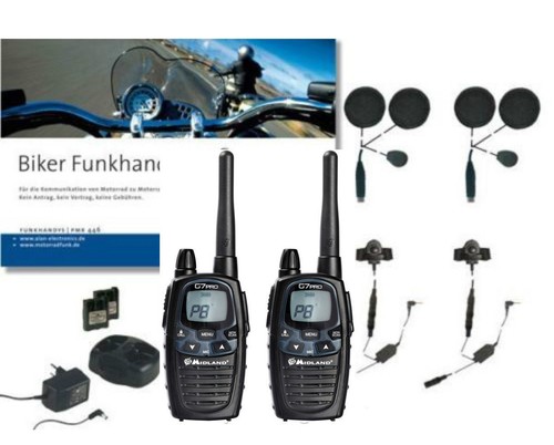 Talkie walkie midland pro - talkie,