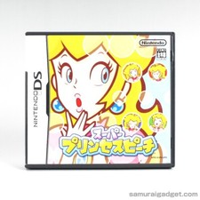 Super Princess Peach Nintendo