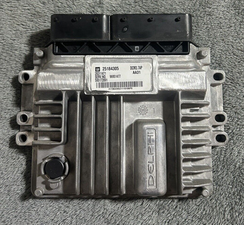 Calculateur moteur chevrolet - moteur,